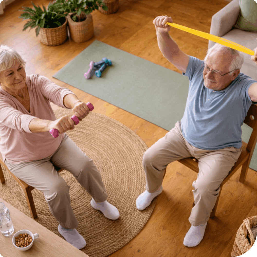 Activités douces pour entretenir la mobilité chez les seniors
